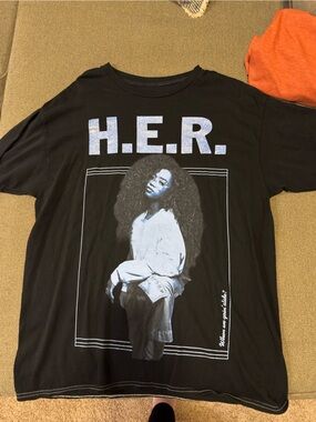 H.E.R graphic tee